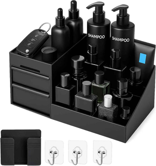 Men's Cologne & Grooming Organizer