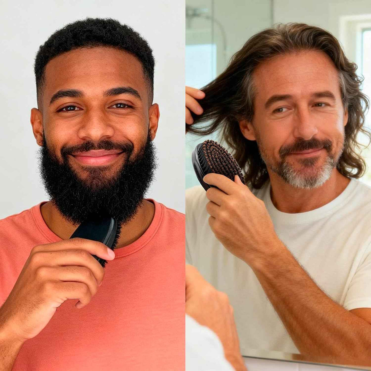 Boar Bristle Beard Brush | Impulse Beard Society