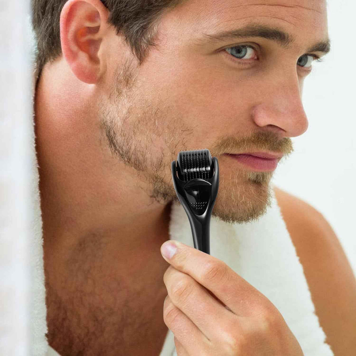 0.25mm Beard Roller | Impulse Beard Society