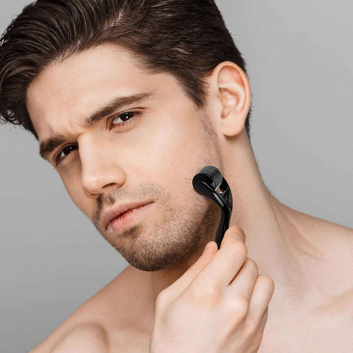0.25mm Beard Roller | Impulse Beard Society