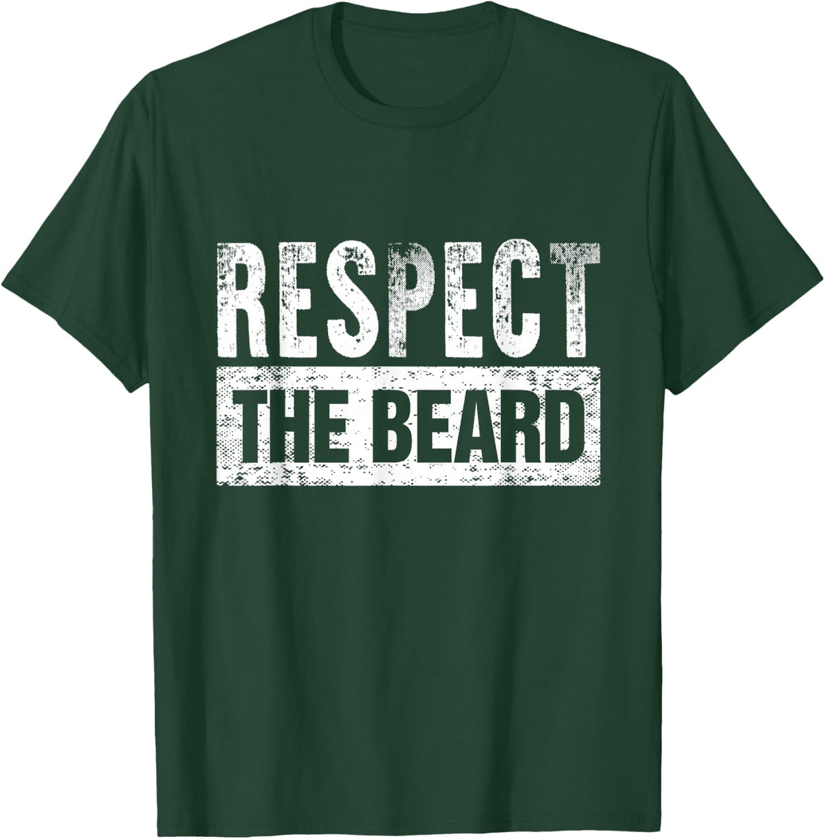 Respect The Beard T-Shirt - Impulse Beard Society