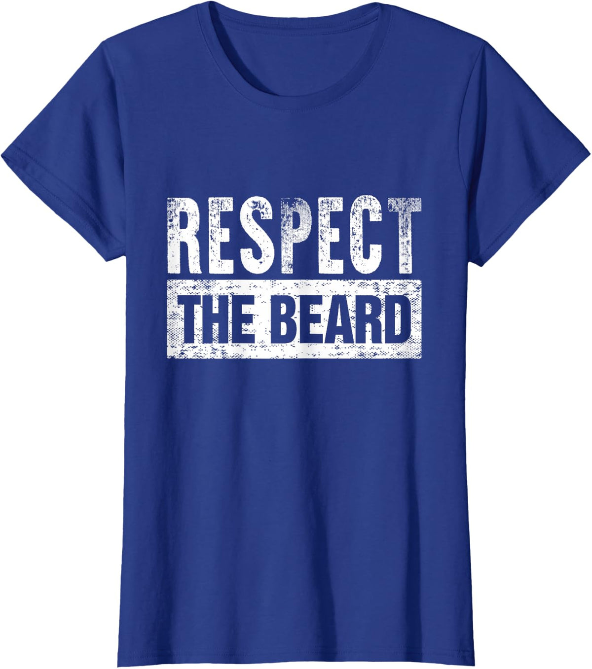 Respect The Beard T-Shirt - Impulse Beard Society