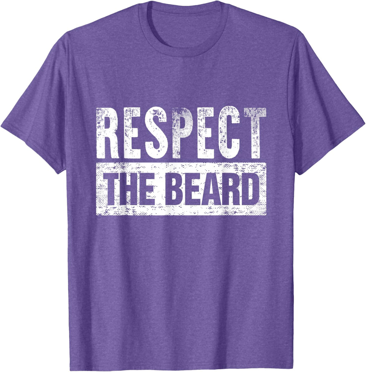 Respect The Beard T-Shirt - Impulse Beard Society