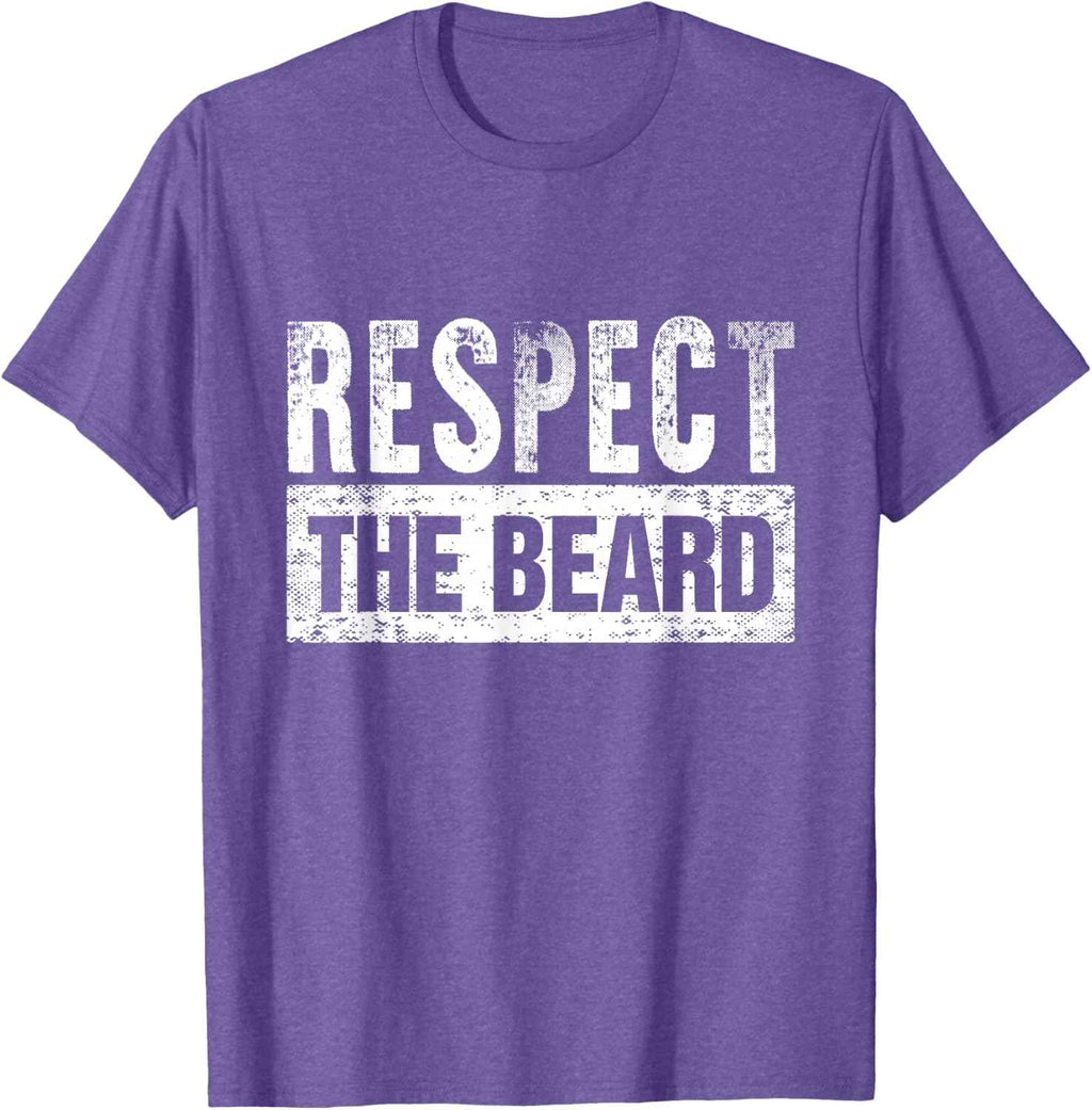 Respect The Beard T-Shirt