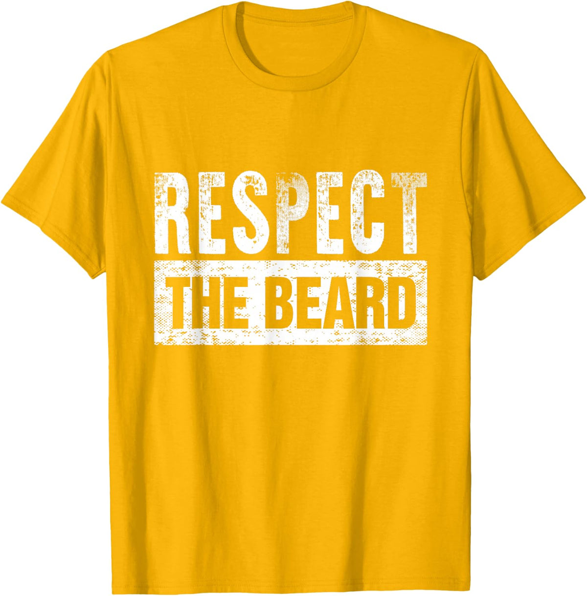 Respect The Beard T-Shirt - Impulse Beard Society