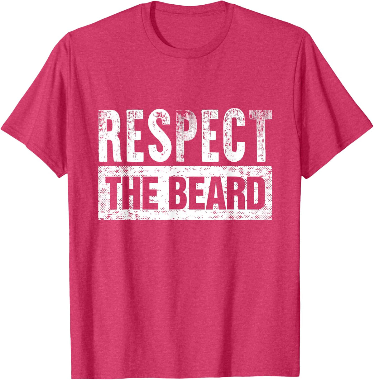 Respect The Beard T-Shirt - Impulse Beard Society