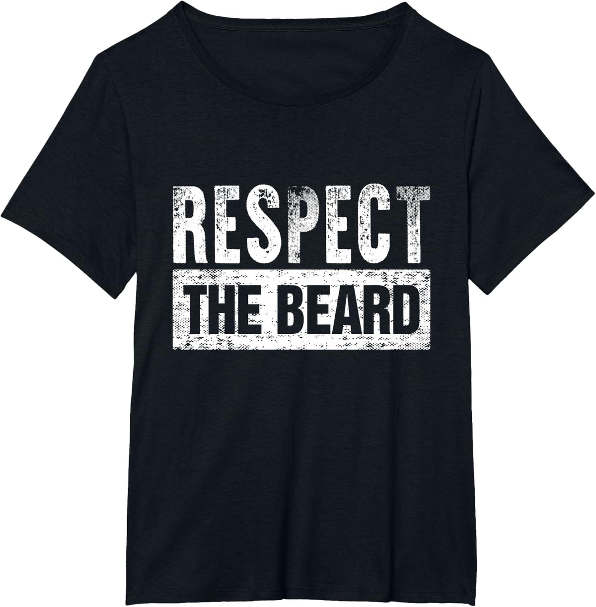Respect The Beard T-Shirt - Impulse Beard Society