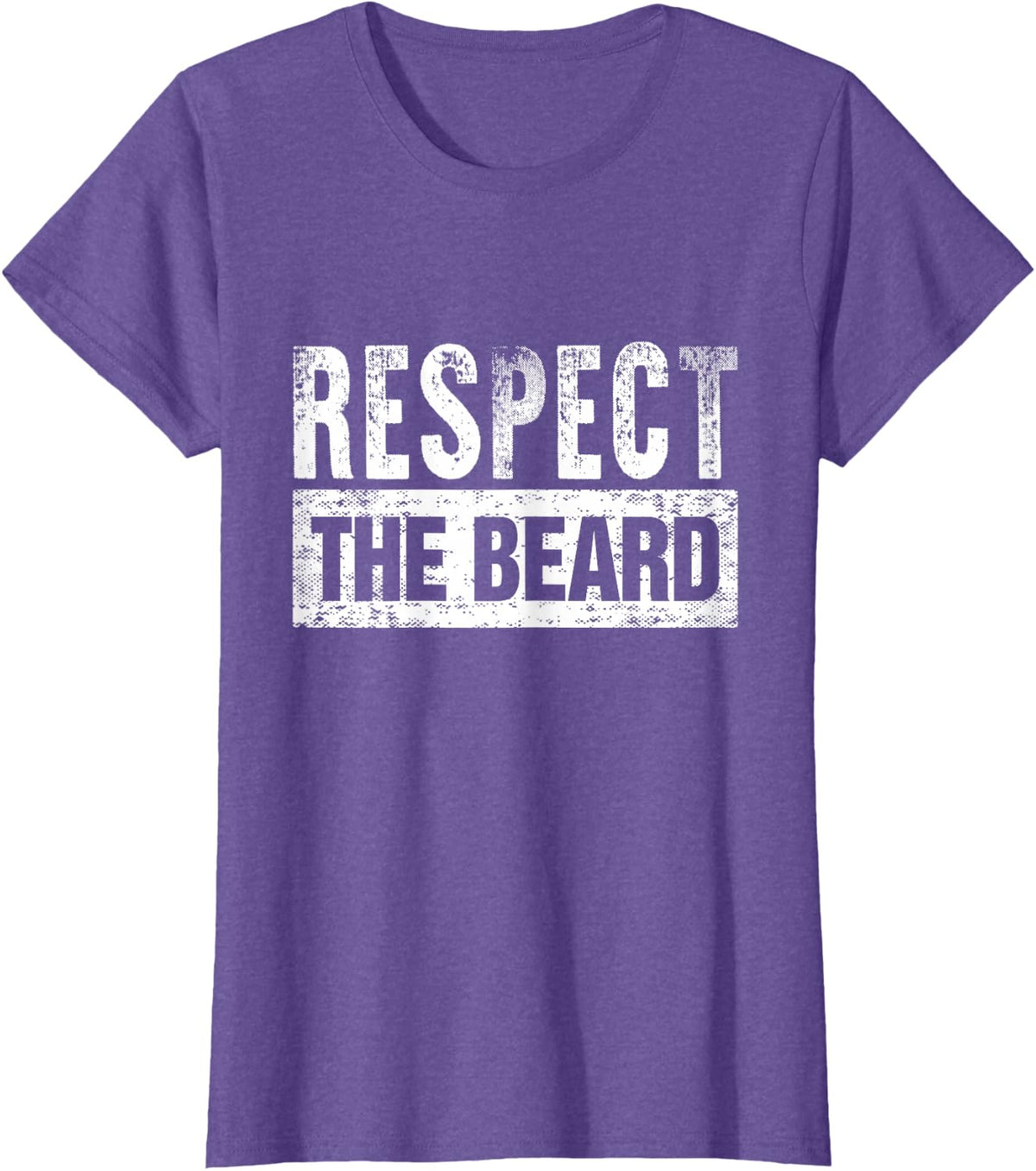 Respect The Beard T-Shirt - Impulse Beard Society