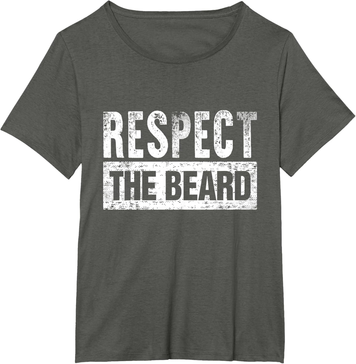Respect The Beard T-Shirt - Impulse Beard Society