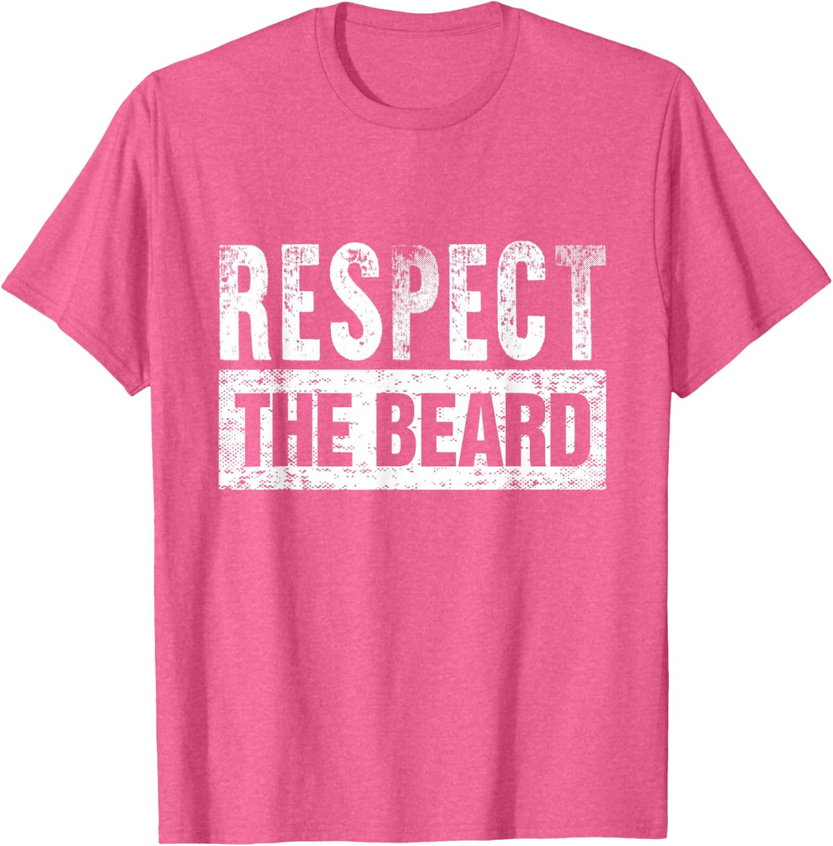 Respect The Beard T-Shirt - Impulse Beard Society