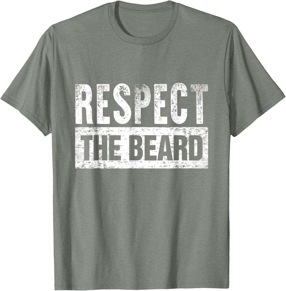 Respect The Beard T-Shirt - Impulse Beard Society