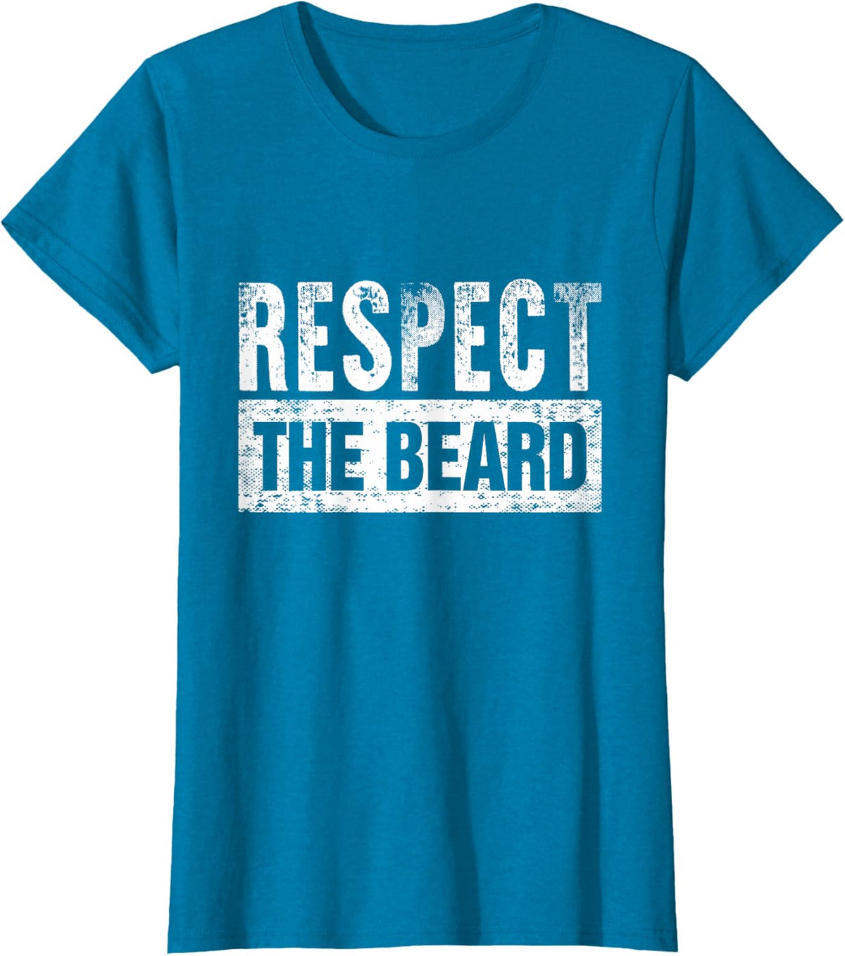 Respect The Beard T-Shirt - Impulse Beard Society
