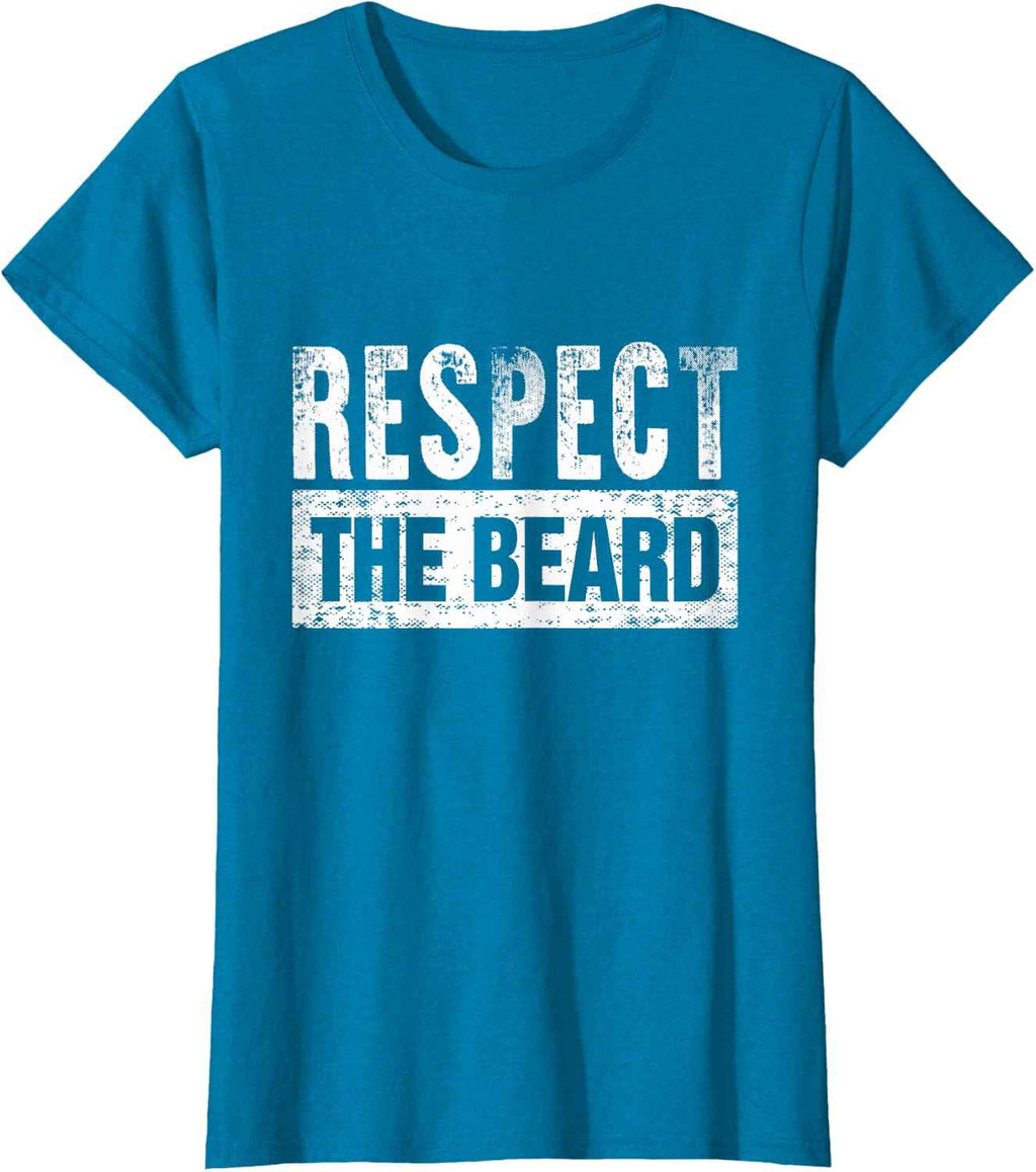 Respect The Beard T-Shirt