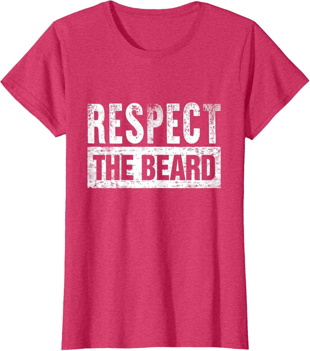 Respect The Beard T-Shirt