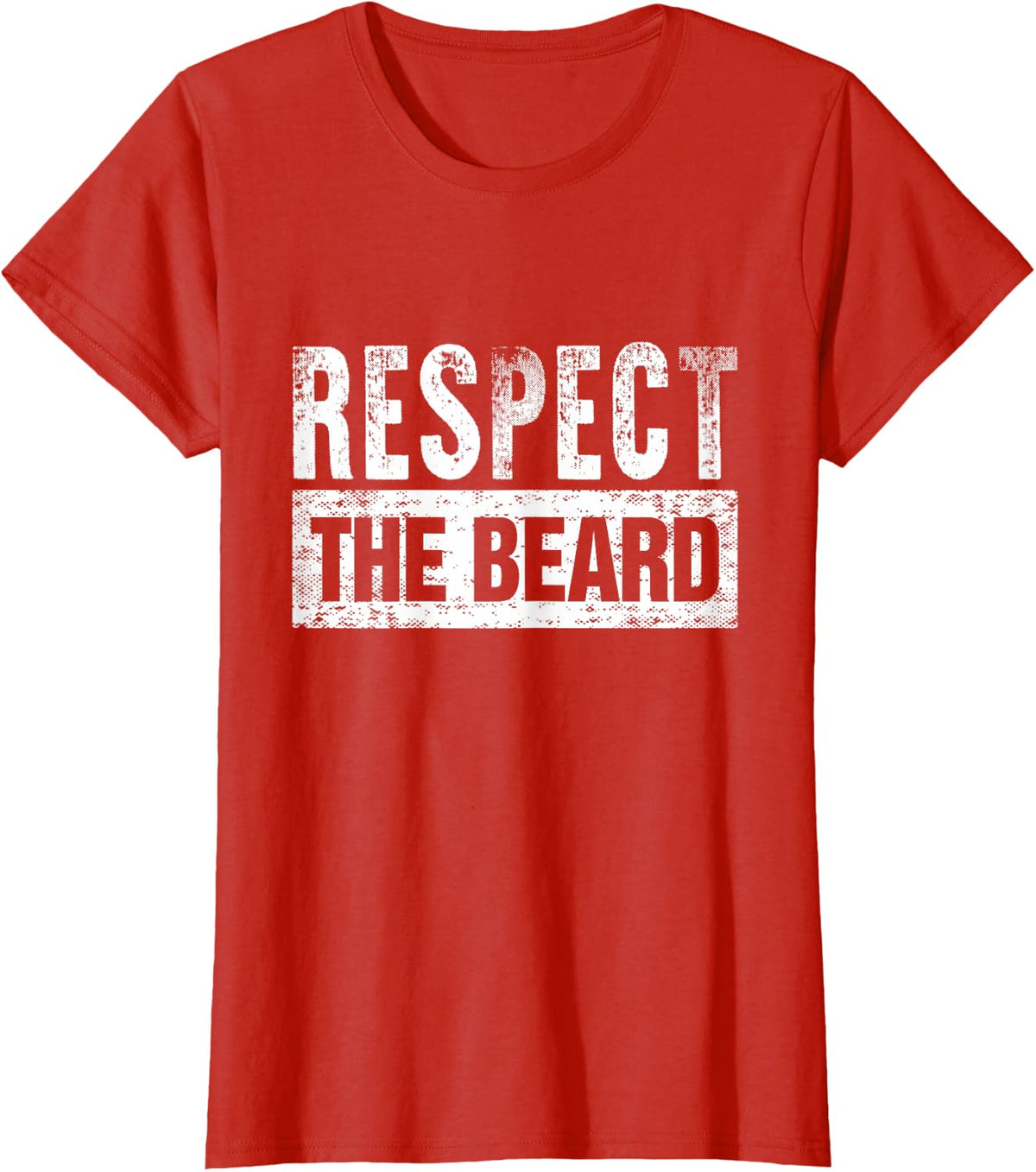 Respect The Beard T-Shirt - Impulse Beard Society