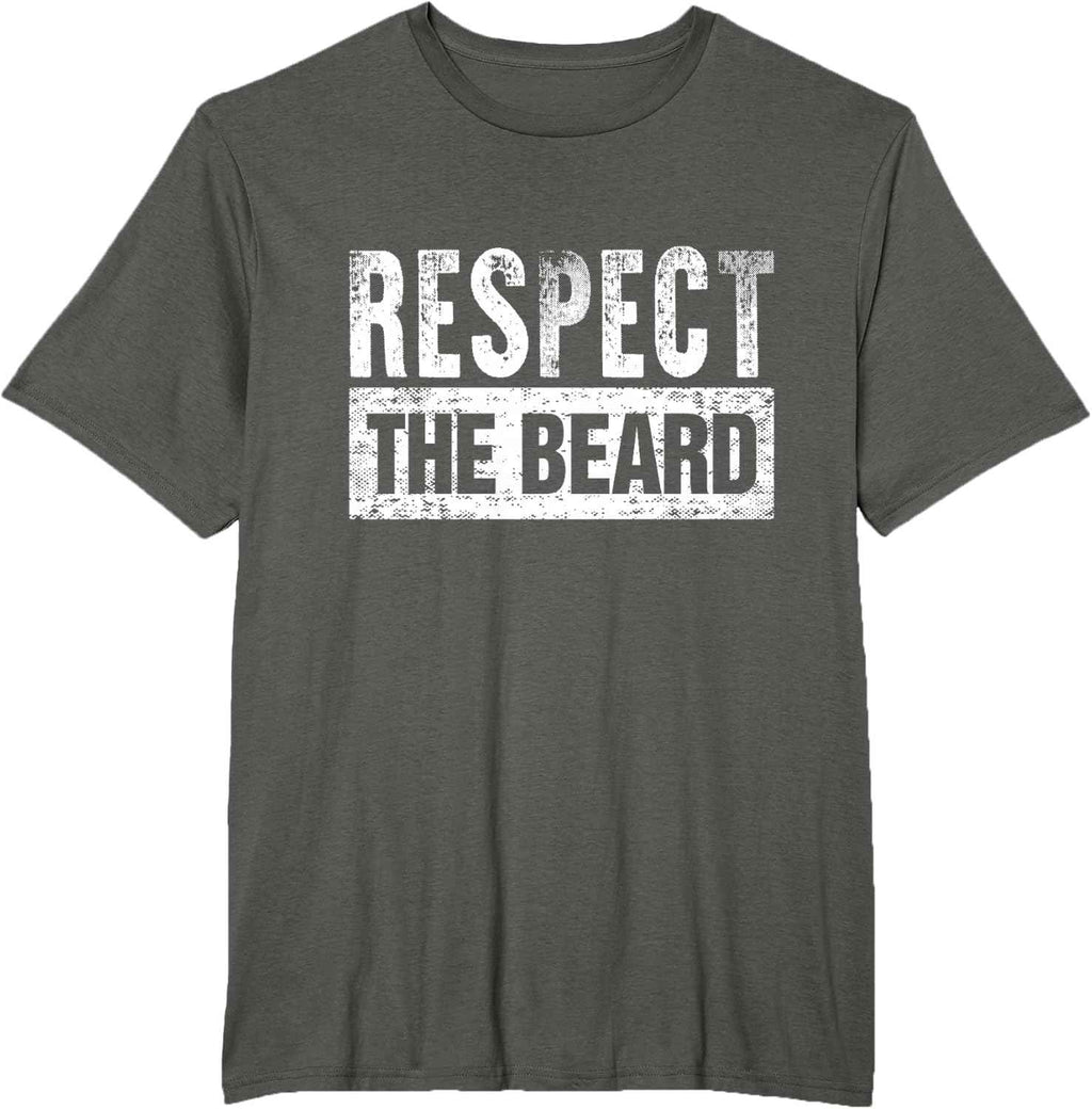 Respect The Beard T-Shirt