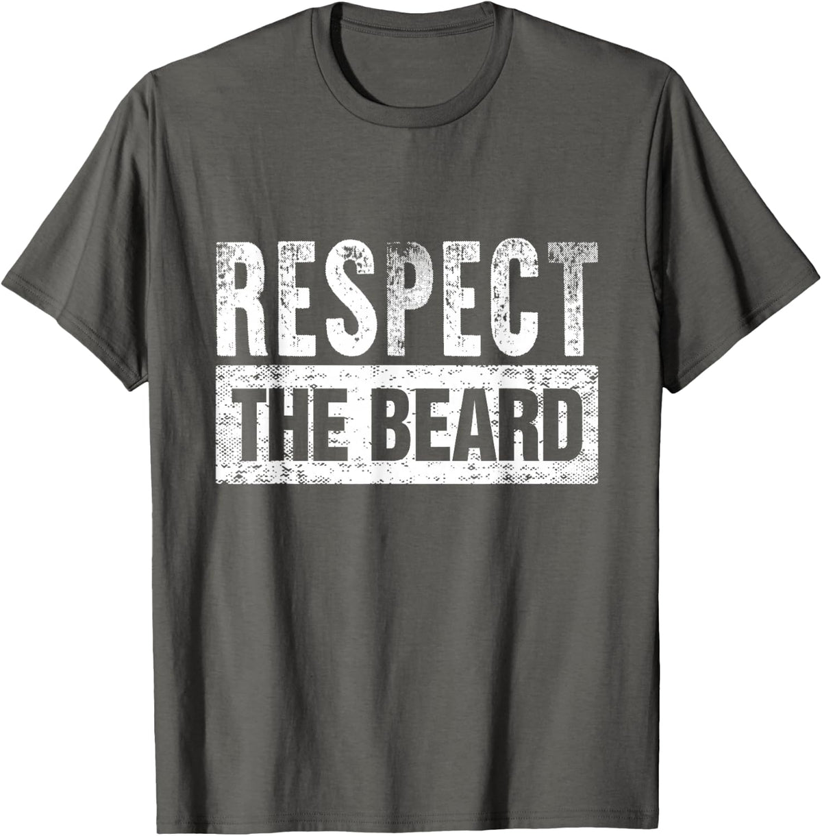 Respect The Beard T-Shirt - Impulse Beard Society