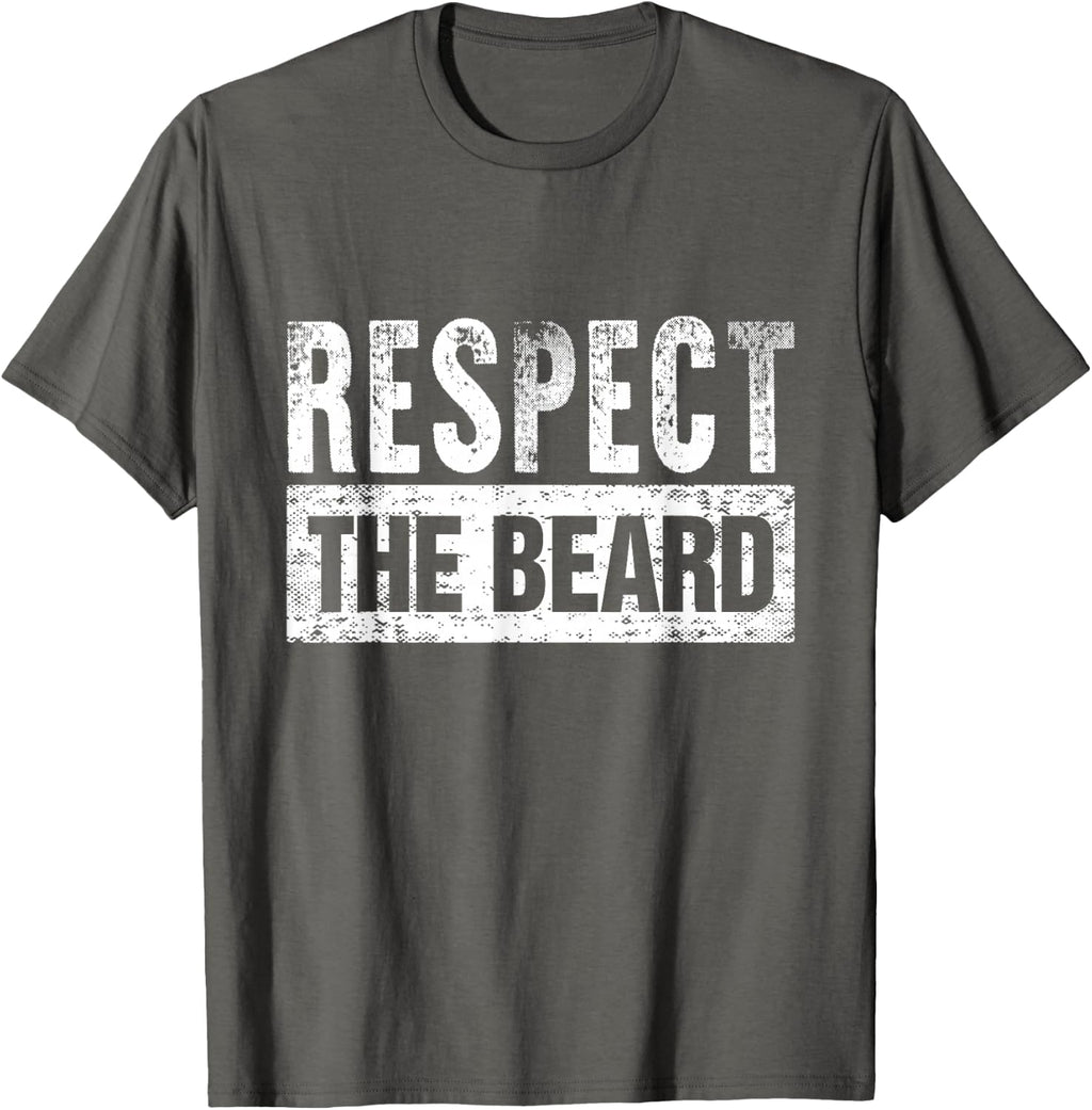 Respect The Beard T-Shirt - Impulse Beard Society