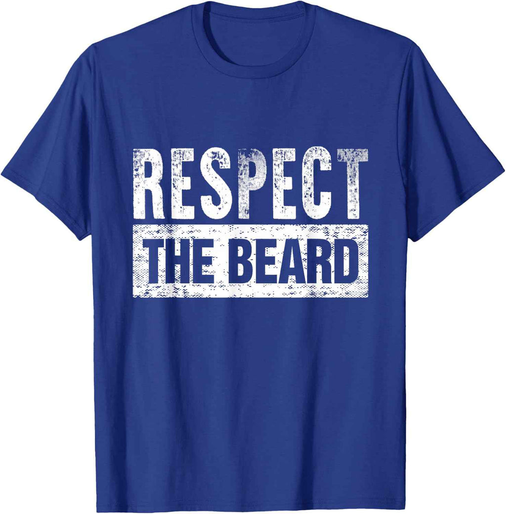 Respect The Beard T-Shirt
