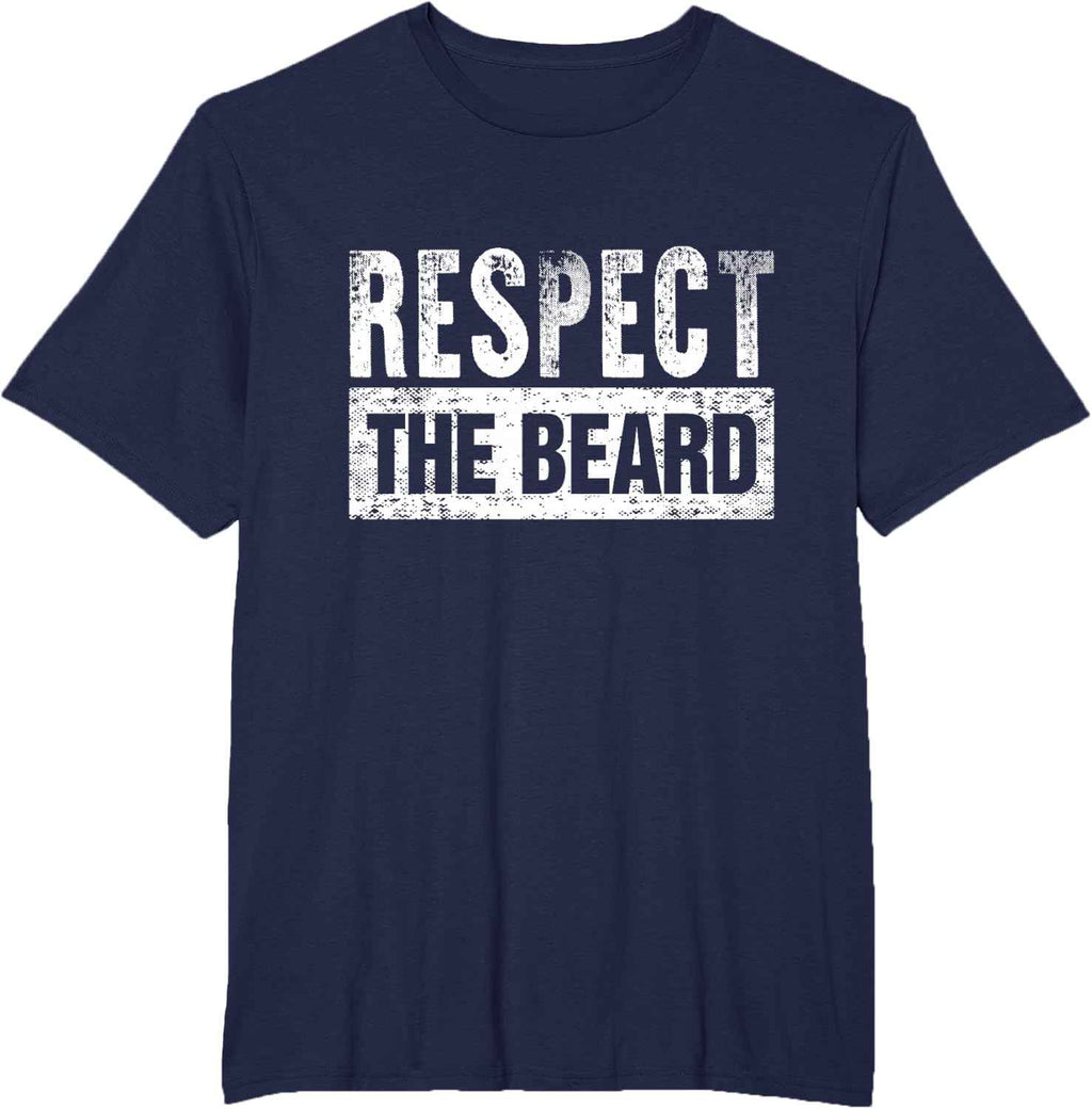 Respect The Beard T-Shirt