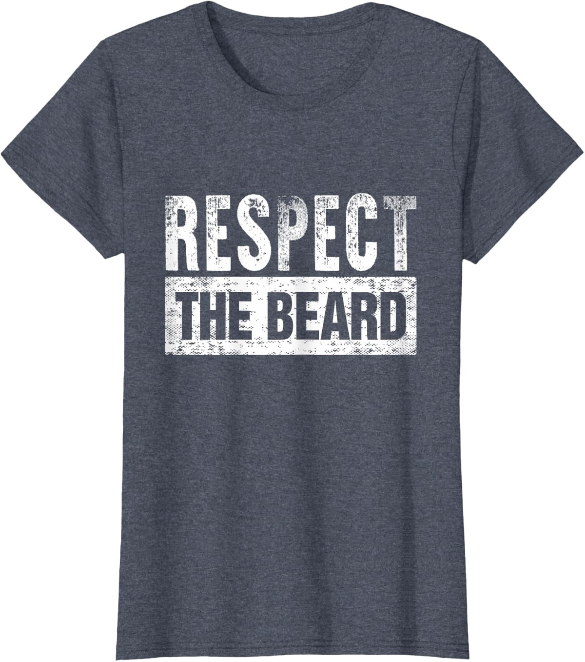 Respect The Beard T-Shirt - Impulse Beard Society