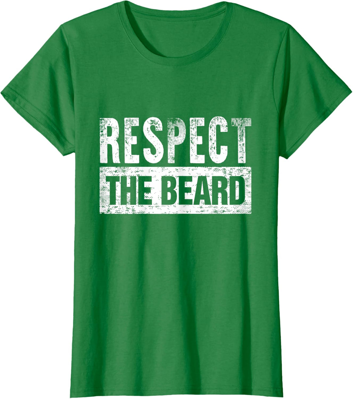 Respect The Beard T-Shirt - Impulse Beard Society