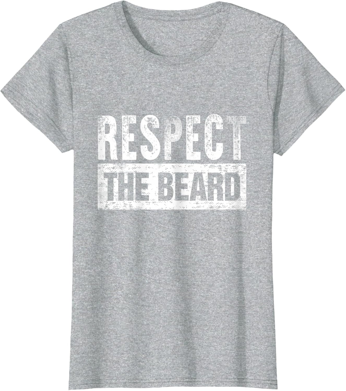 Respect The Beard T-Shirt - Impulse Beard Society