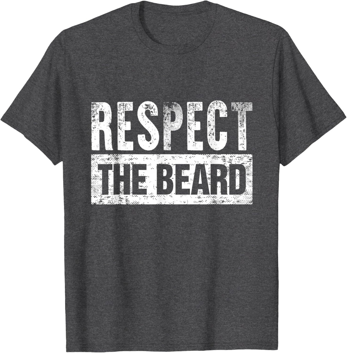 Respect The Beard T-Shirt - Impulse Beard Society
