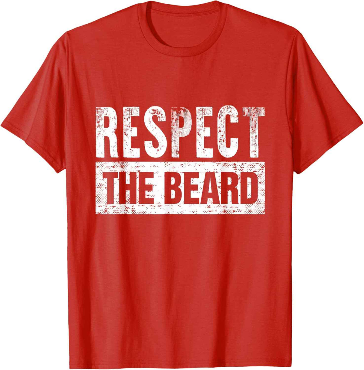 Respect The Beard T-Shirt