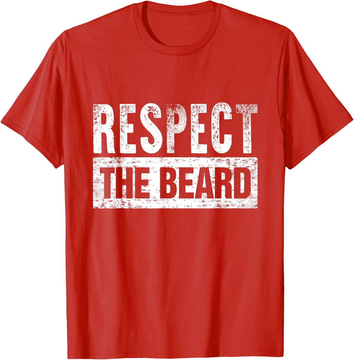 Respect The Beard T-Shirt - Impulse Beard Society