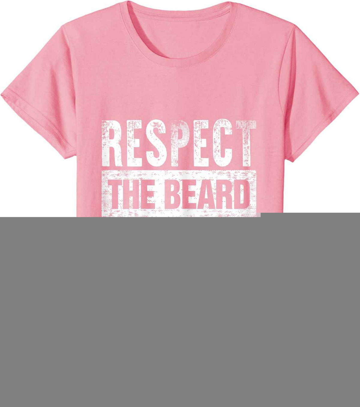 Respect The Beard T-Shirt