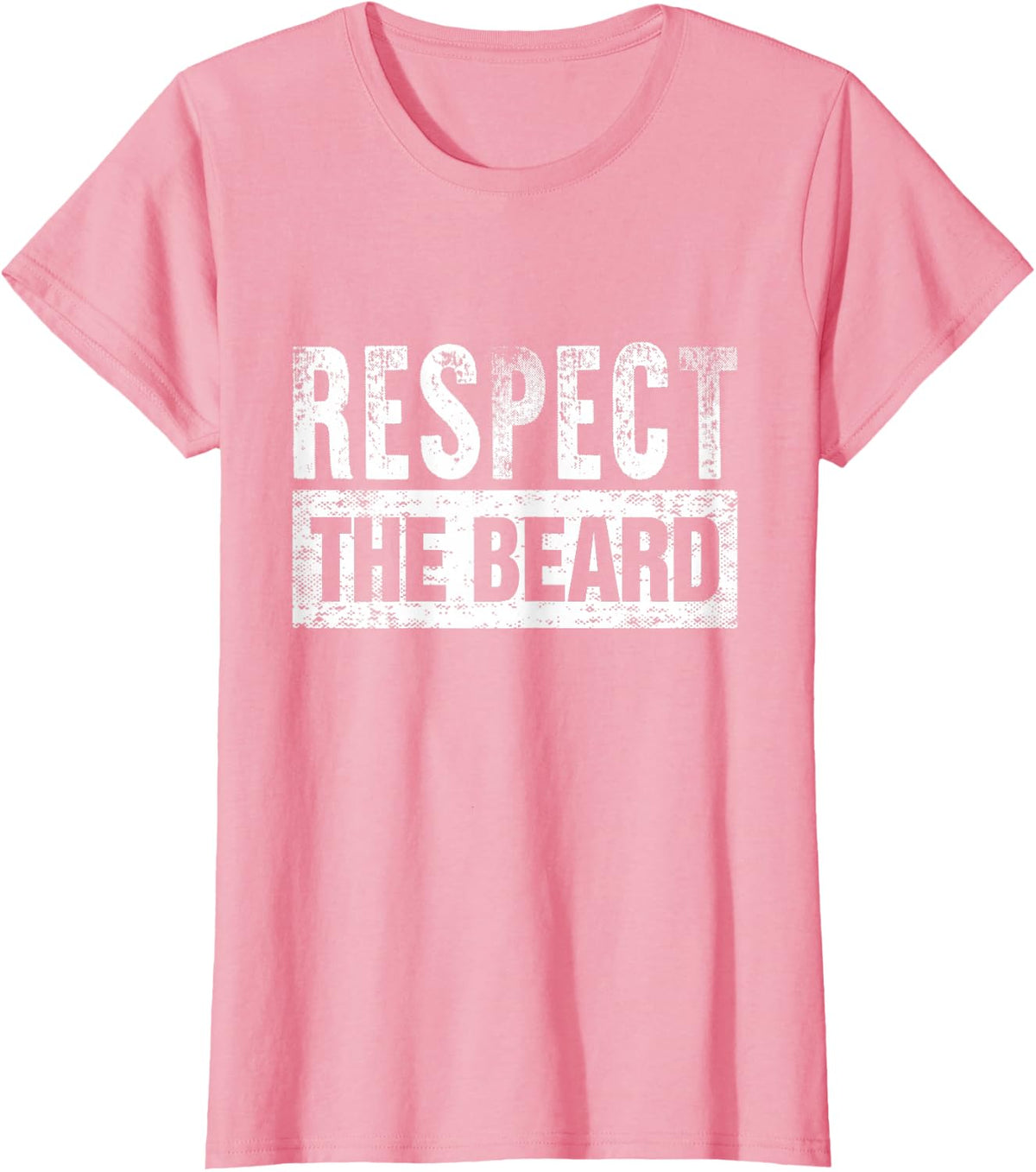 Respect The Beard T-Shirt - Impulse Beard Society