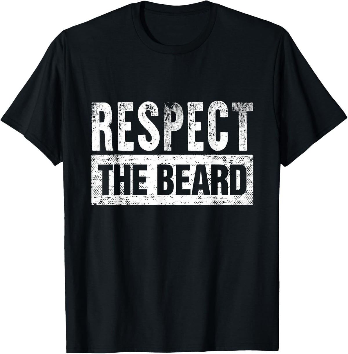 Respect The Beard T-Shirt - Impulse Beard Society