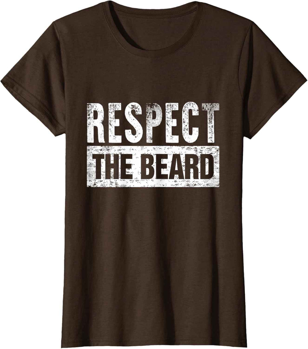 Respect The Beard T-Shirt