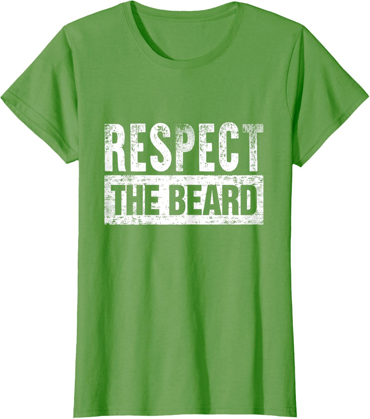 Respect The Beard T-Shirt - Impulse Beard Society