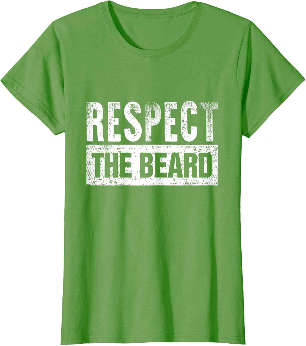 Respect The Beard T-Shirt