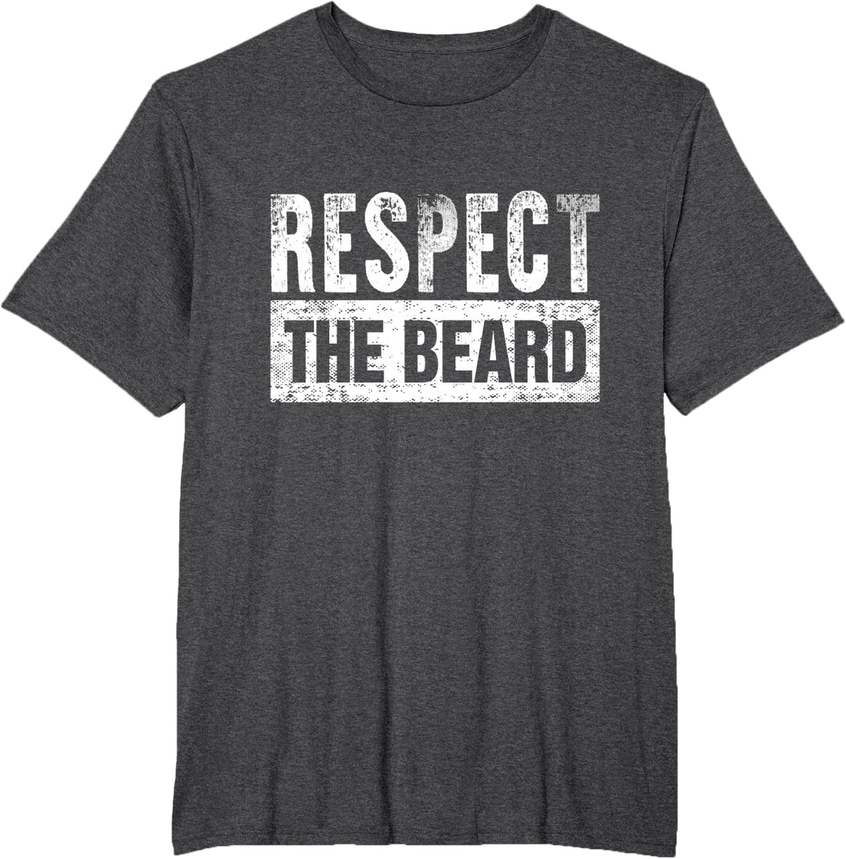 Respect The Beard T-Shirt - Impulse Beard Society