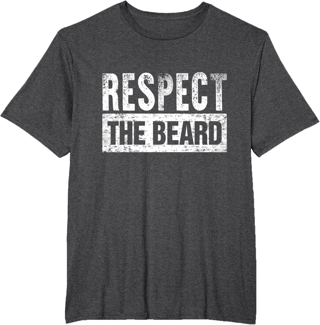 Respect The Beard T-Shirt - Impulse Beard Society