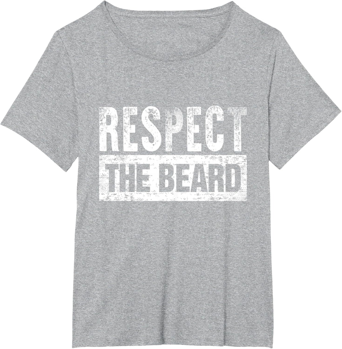 Respect The Beard T-Shirt - Impulse Beard Society