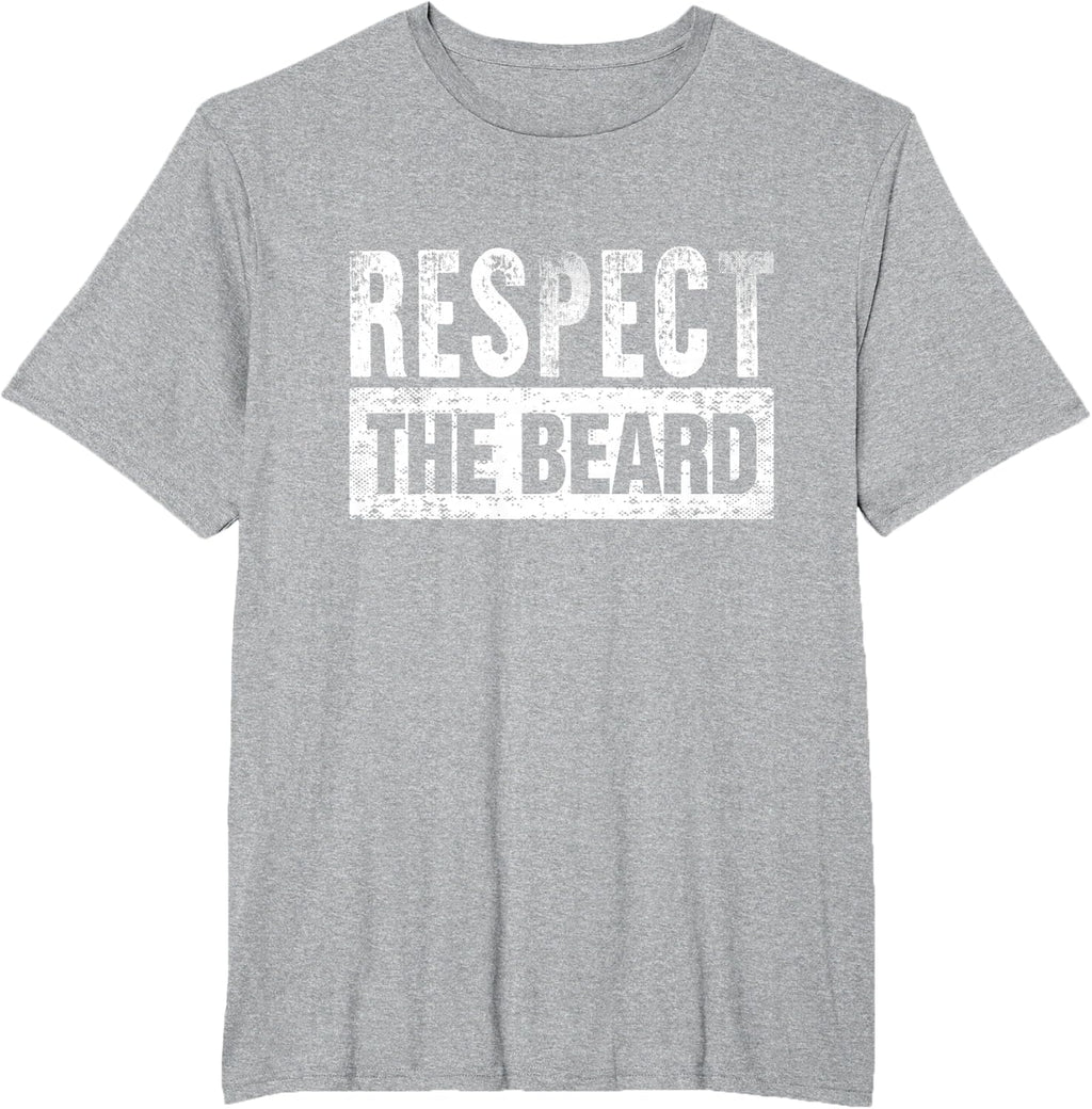 Respect The Beard T-Shirt - Impulse Beard Society