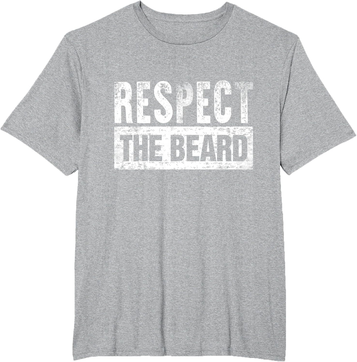 Respect The Beard T-Shirt - Impulse Beard Society