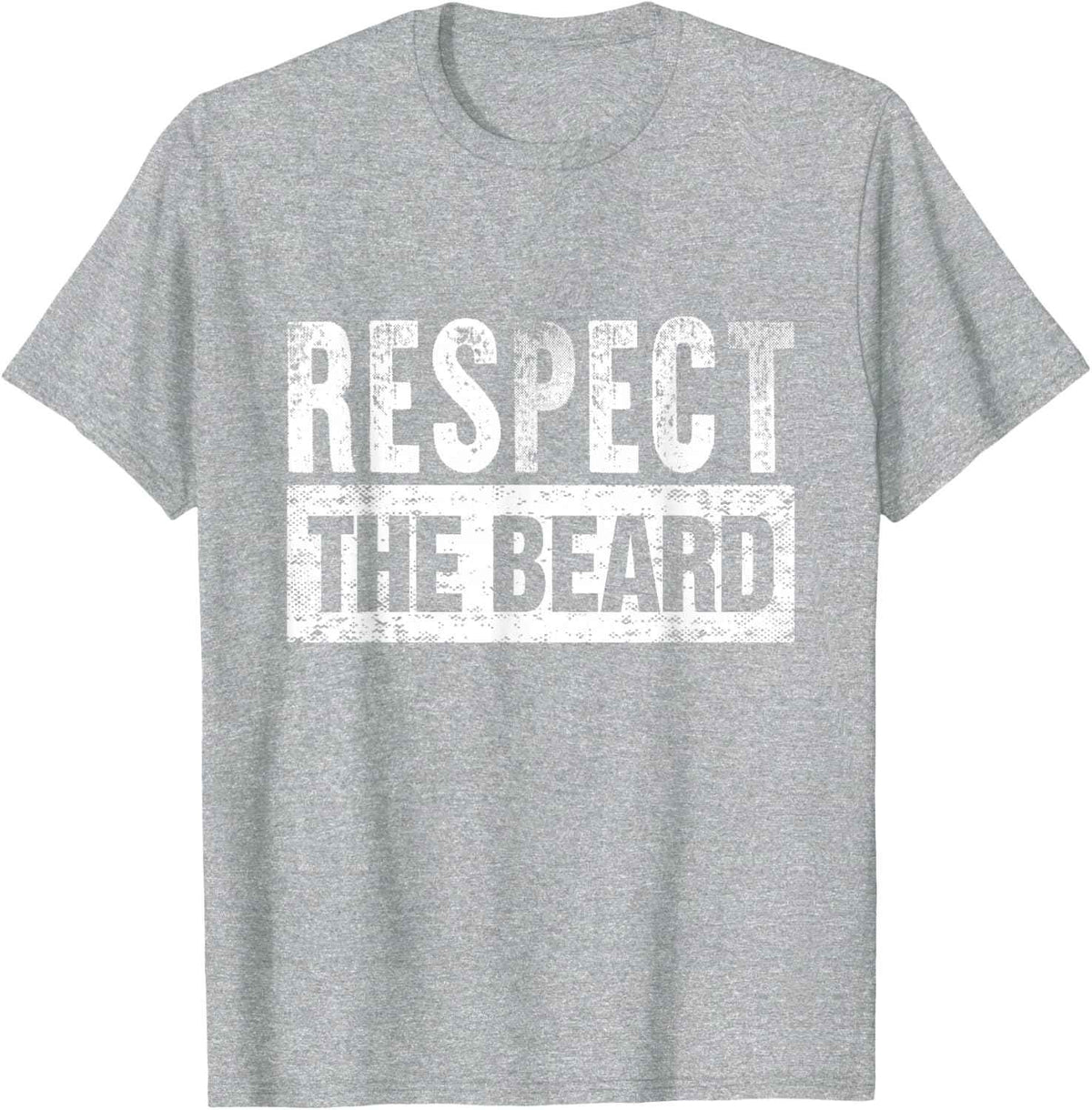 Respect The Beard T-Shirt
