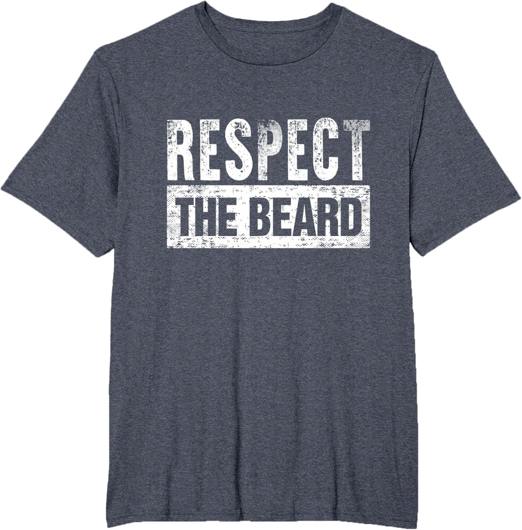 Respect The Beard T-Shirt - Impulse Beard Society