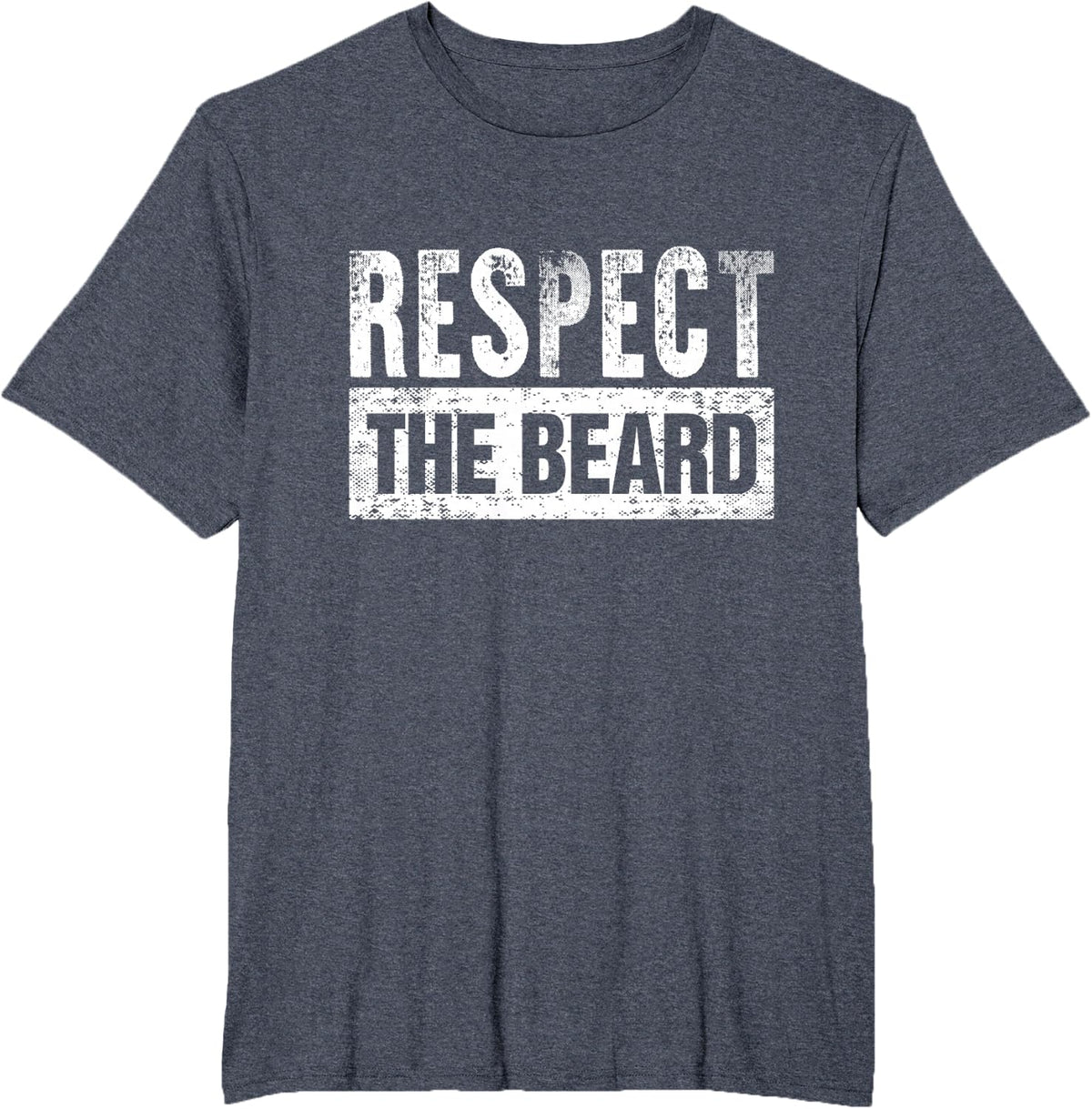 Respect The Beard T-Shirt - Impulse Beard Society