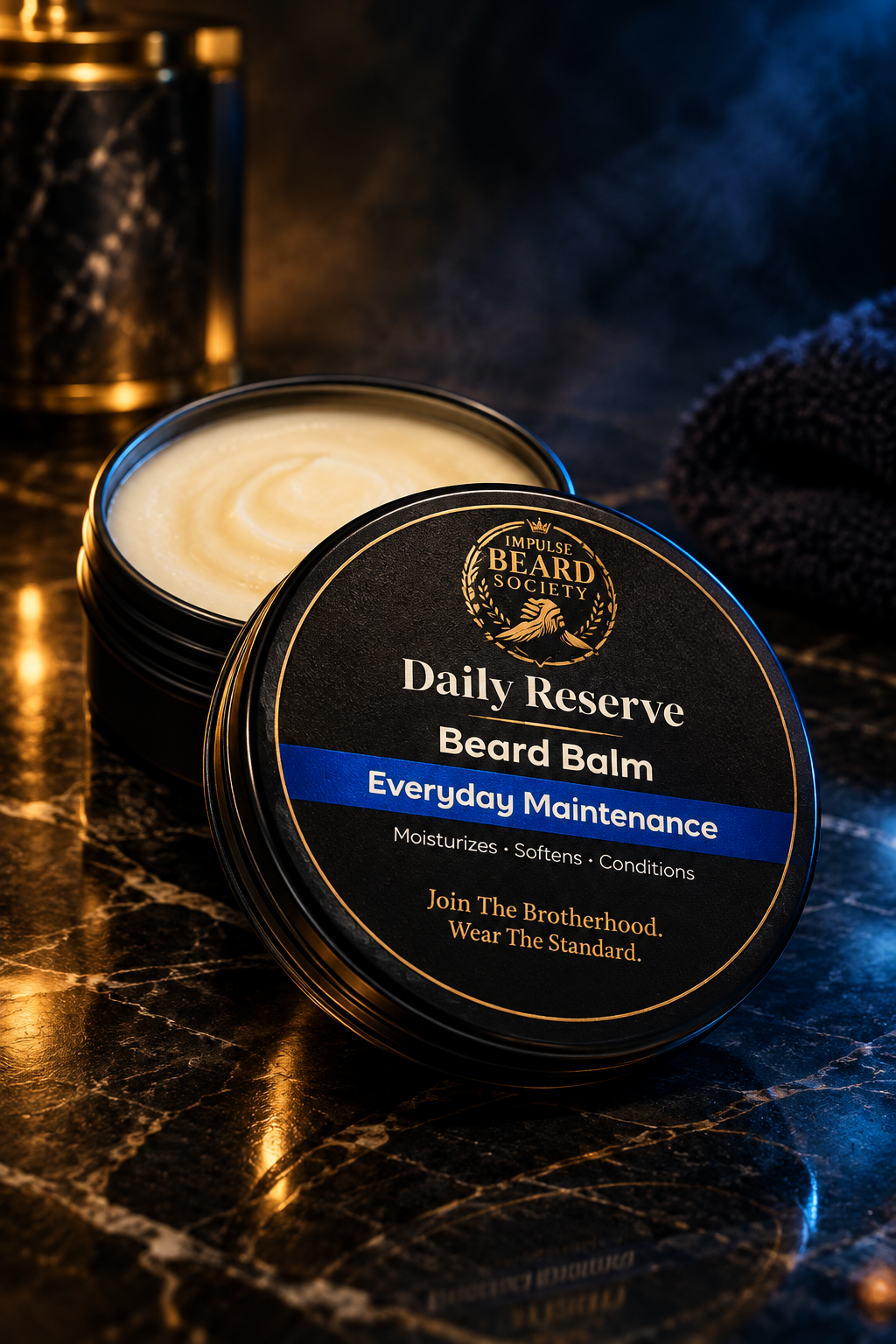 Daily Reserve Beard Balm - Premium Product Shot