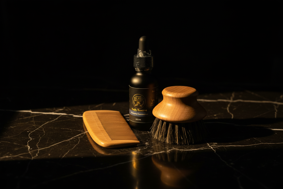 Daily Reserve Beard Grooming Set