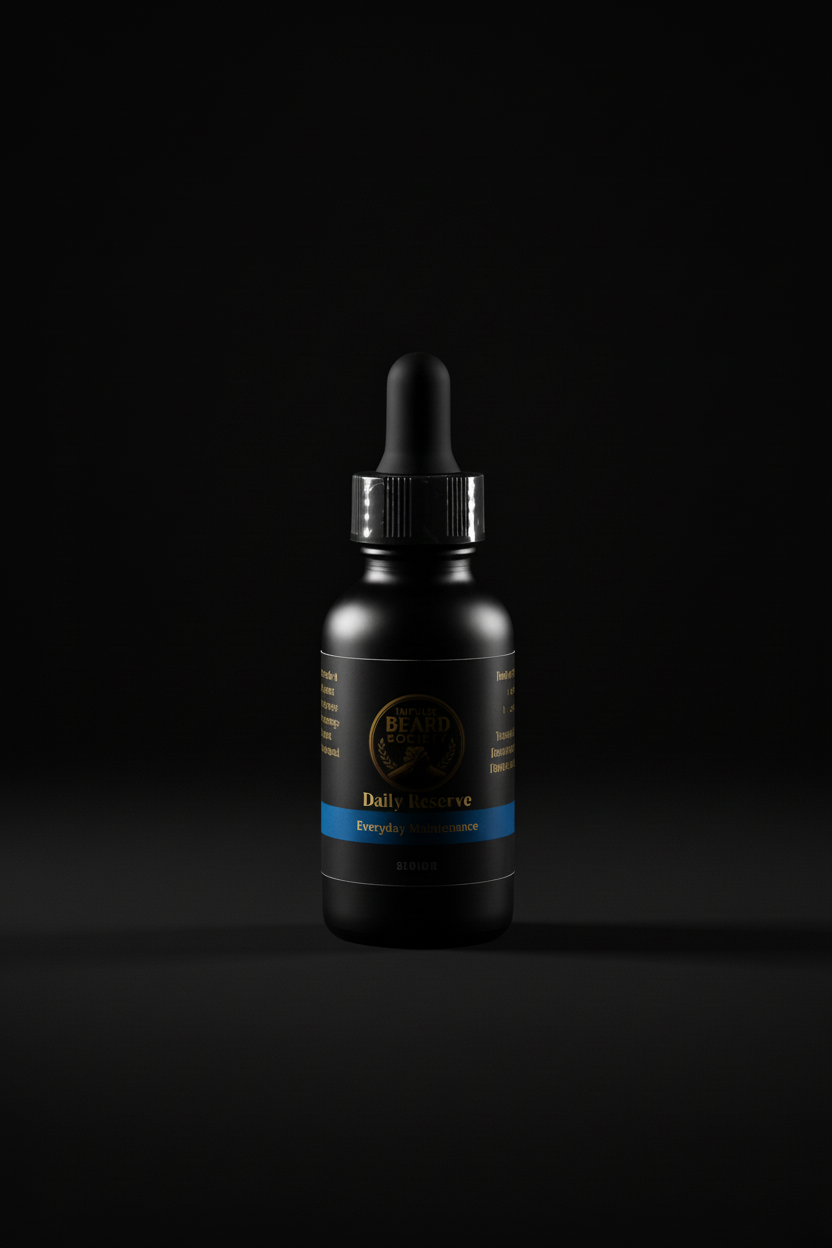 Daily Reserve Beard Oil - Enhanced Label