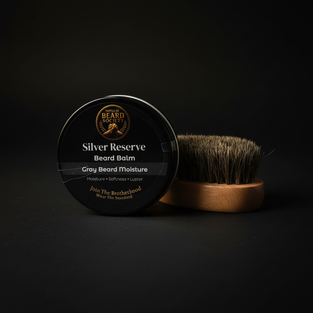 Silver Reserve Beard Balm