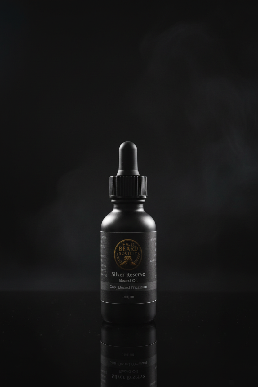 Silver Reserve Beard Oil